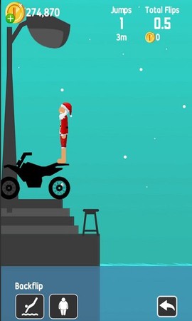 火柴人翻转跳水图3