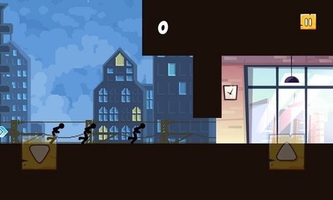 黑衣人跑酷[图1]