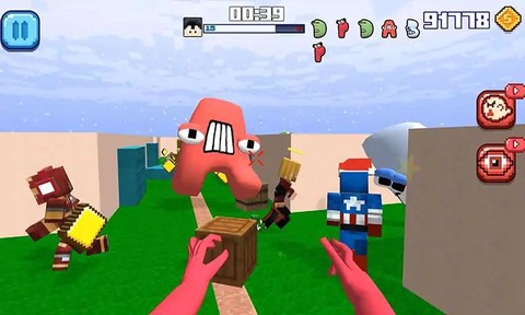 字母传说躲猫猫图3