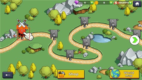 弓箭手游戏[图3]