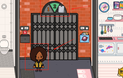 托卡生活邻居家图2