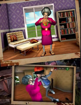 恐怖邻居恶老师[图1]