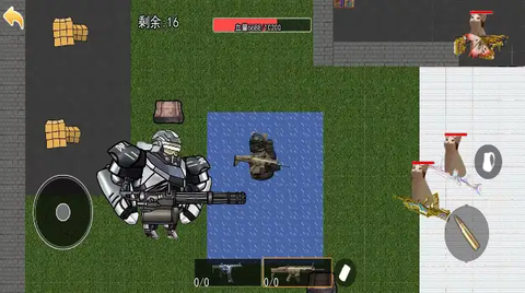 猫猫突围战争图3