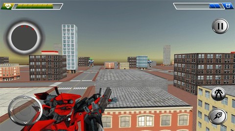 机甲勇士对决[图1]