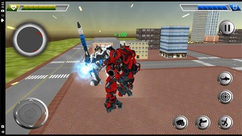 机甲勇士对决图1