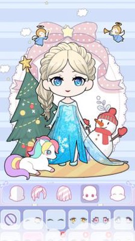 公主的娃娃换装图1