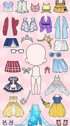 公主的娃娃换装图2