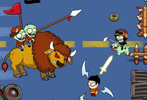 不死城：僵尸生存图1