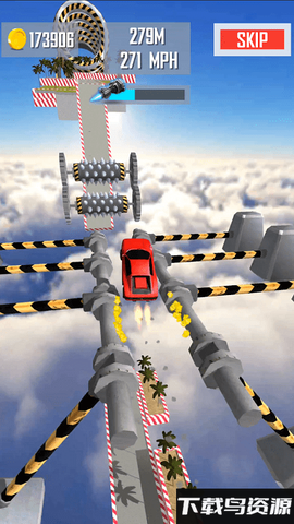 飞跃超级坡道图1