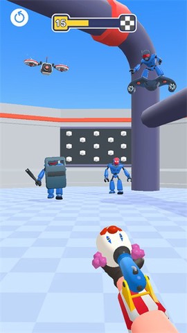 这个枪手有点帅[图1]