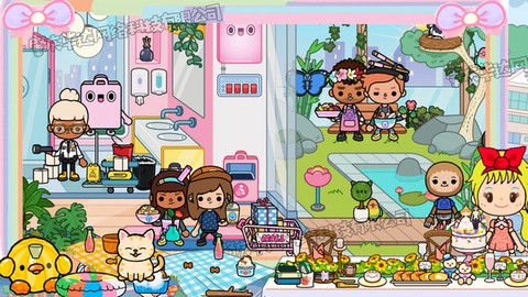 迷你乐园探索森林[图1]