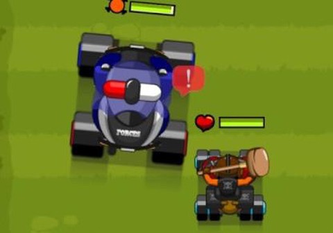 暴力四驱车[图1]