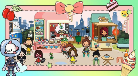 米加小镇地球图1