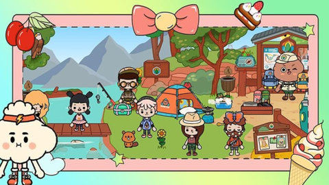 米加小镇地球图2