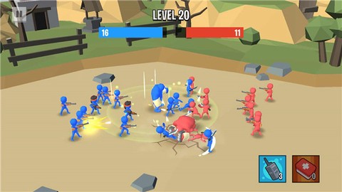 火柴人战争部队图3