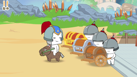 纸盒人大闹三国图3