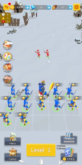 合并传说：全面战争图3