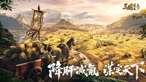 三国谋定天下华为版图1