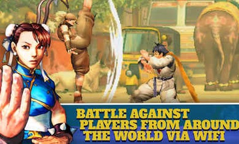 街头霸王4安卓[图1]