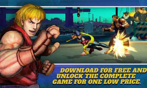 街头霸王4安卓图3