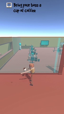 破坏办公室3D图3