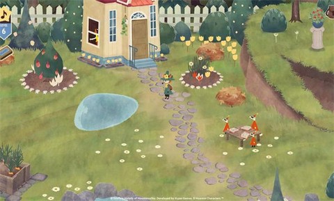 史力奇奇遇记姆明山谷之歌官方版图1