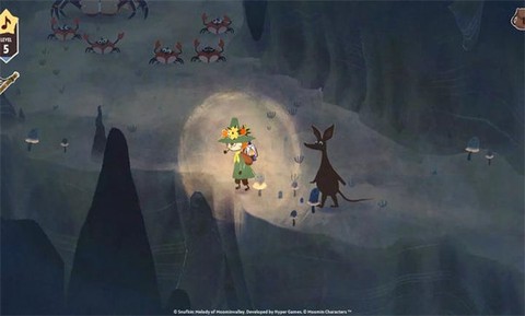 史力奇奇遇记姆明山谷之歌官方版图2