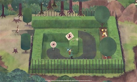 史力奇奇遇记姆明山谷之歌官方版图3