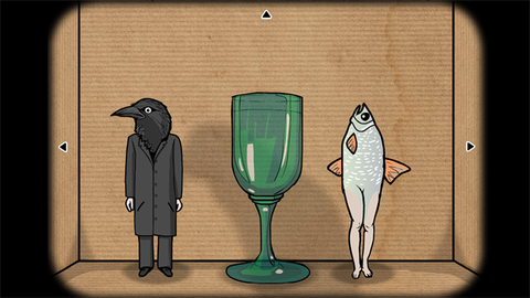 逃离方块：哈维的盒子图1