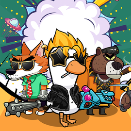 奔跑的蜗牛[图1]