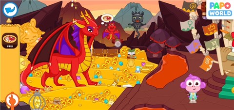 泡泡小镇地下城大冒险[图11]