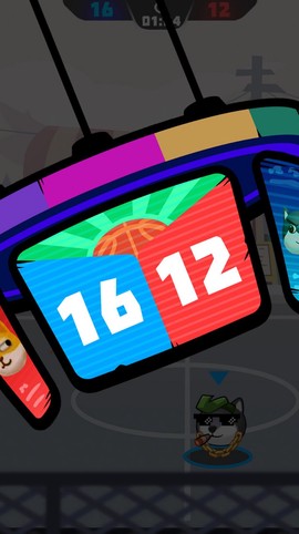 趣味双人篮球图2