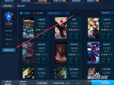 英雄联盟怎么看自己拥有的皮肤[图2]