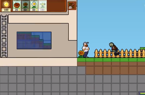 植物大战僵尸肉鸽版图1