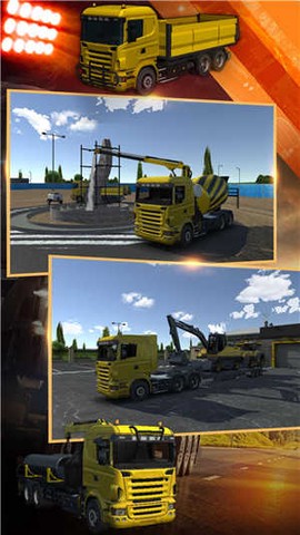 模拟挖掘机建造大楼图1