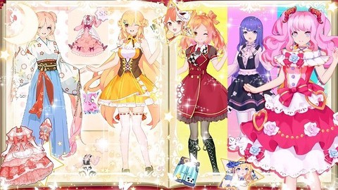 偶像装扮舞会[图1]