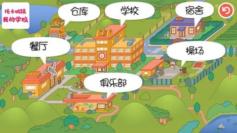 托卡城镇我的学校图1