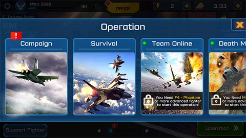 王牌战斗机:空战图2