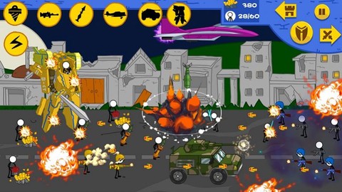 火柴人前进挑战图1