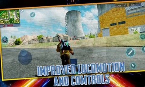 自由生存火力战场图3