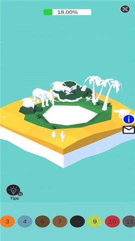 数字填色花园图3