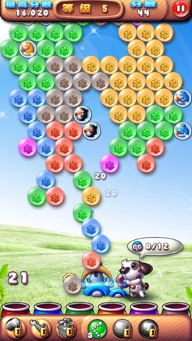 开心泡泡狗[图1]