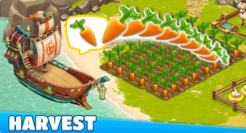 冒险湾农场游戏中文版图1