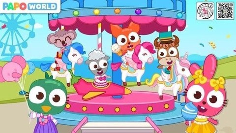 泡泡小镇：游乐园[图1]