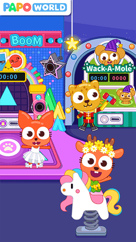 泡泡小镇：游乐园图2