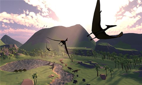 细胞分裂进化模拟图3