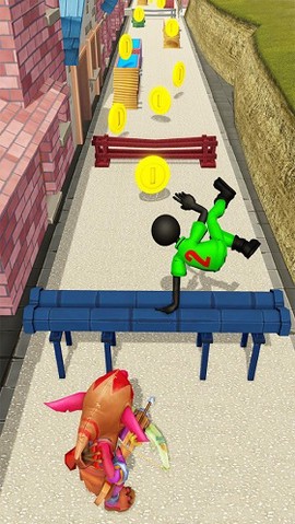 火柴人地铁跑酷图3