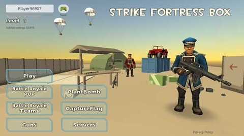 沙盒堡垒大逃杀图1