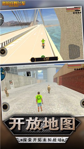 我的狂野飞车图1