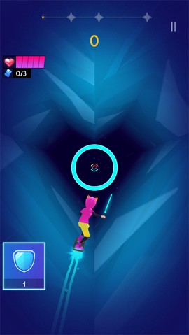 赛博朋克滑板少年图1